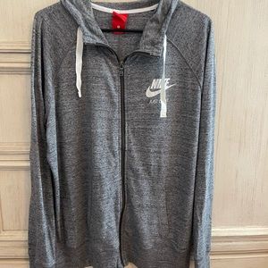 Nike Womens Vintage full-zip Hoodie